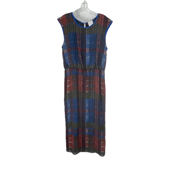 Anthropologie HD in Paris Andaz Maxi Dress Sleeveless Sz 8 - Picture 1 of 5